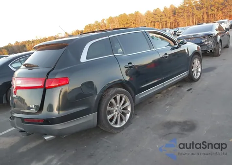 2012 Lincoln Mkt Ecoboost z USA, uszkodzony, nr VIN 2LMHJ5AT6CBL53836
